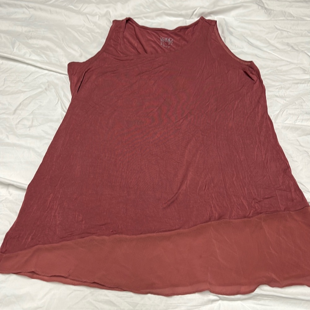 Logo Lori Goldstein tank top